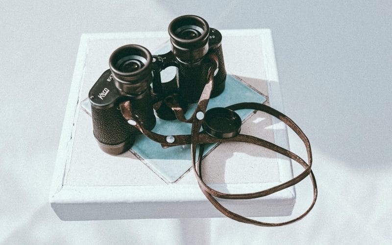 how to thread a binocular strap