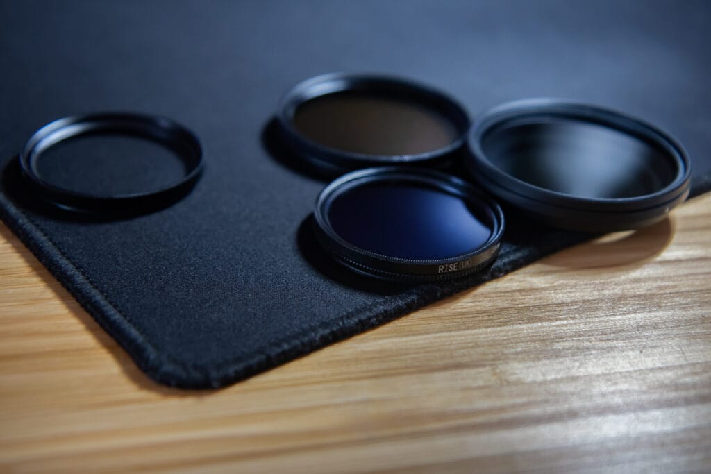 camera lens filters