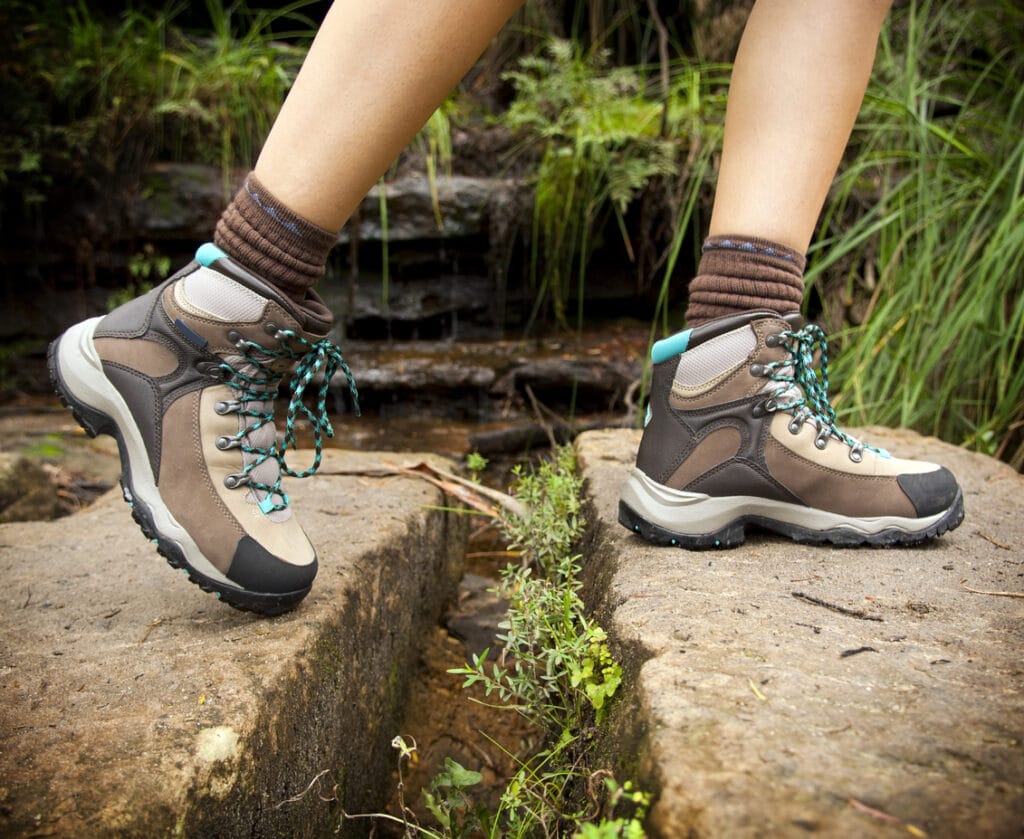hiking boots for birding